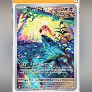 Scream Tail #65 Pokemon Promo